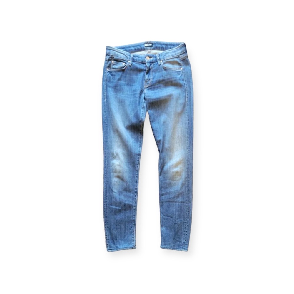 Mother Jeans Medium Kitty Size 27 denim blue